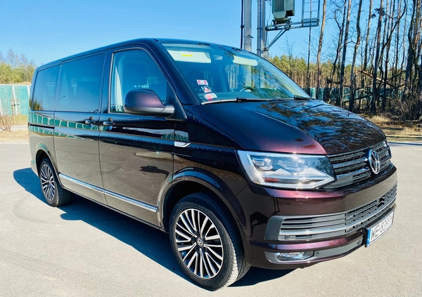 Volkswagen Caravelle cena 179000 przebieg: 131000, rok produkcji 2017 z Warszawa małe 154